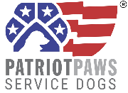 Patriot PAWS Service Dogs Logo